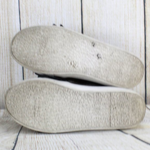 KENNETH COLE Kam Ruffle Pewter Slip-on Shoes Sz 2 - Picture 6 of 9